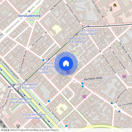 Piazza Antonio Gramsci 2, 20154 Milan MI, Italy