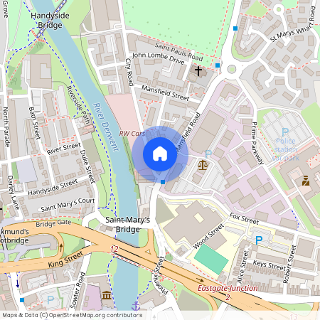 City Walk, Derby DE1