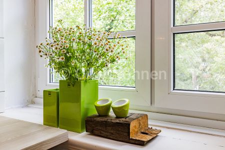 Modern eingerichtete Wohnung mit kleinem Balkon in Nähe zum Stadtpark in Hamburg-Barmbek - Foto 5