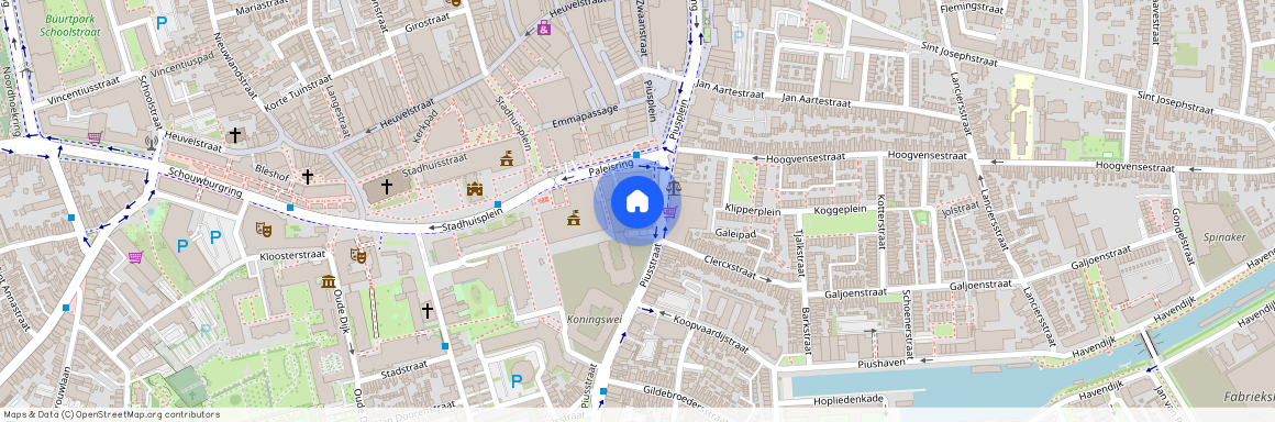 Piusplein 28 - 61, 5038 WN, Tilburg