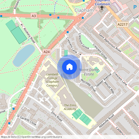 Hewer House, Worsopp Drive, London, SW4 9QR