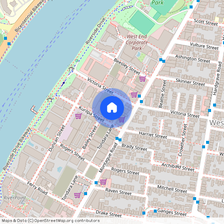 701/9 Kurilpa Street, Qld 4101, West End