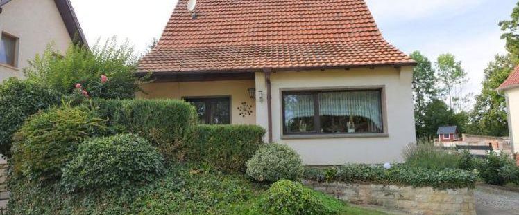 (EF1310_M) Gotha: Sundhausen, möbliertes Wohnhaus mit 2 Bädern, Grundstück und Terrasse - Foto 1