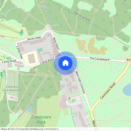 The Keir, 24 West Side Common, London, SW19