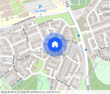 Wright Way, Stoke Park, Bristol, BS16 - Photo 1