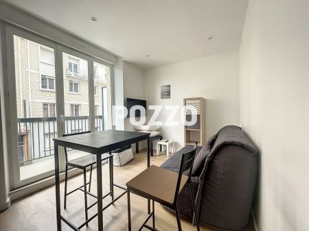 STUDIO MEUBLÉ - 19m² - PORT DE PLAISANCE CAEN - Photo 4