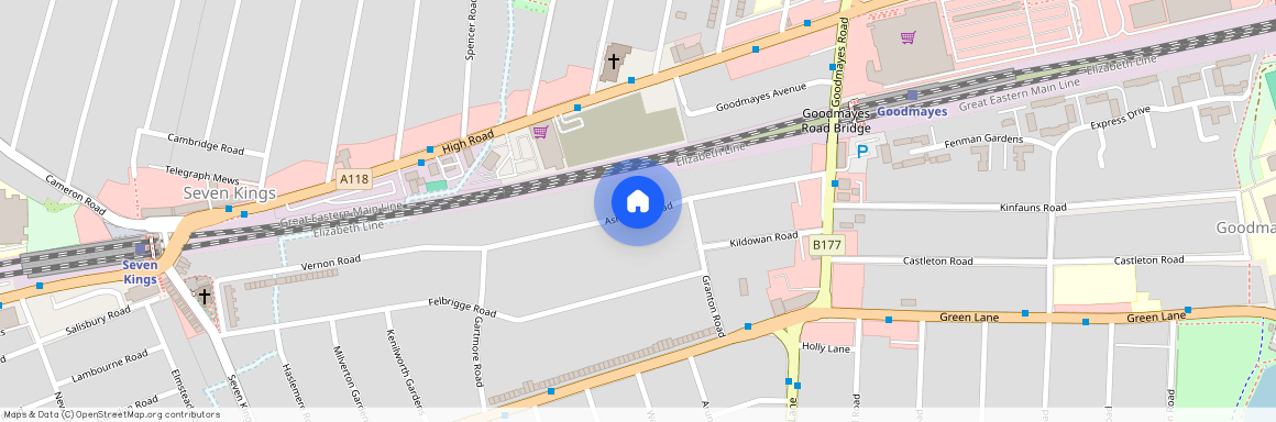 Ashgrove Road, Ilford, IG3