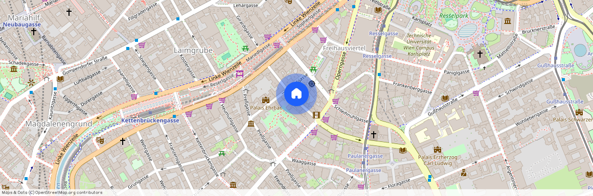 Schikandergasse 6, Schikandergasse 6, Schikanedergasse 6, Vienna