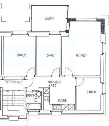 4 Zimmer, 78 m², 1. Stock - Photo 1