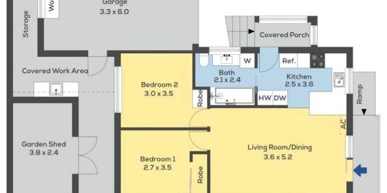 Feel At Home In This Charming 2 Bedroom - Photo 3