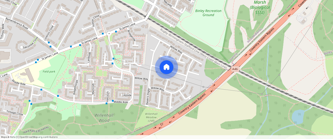 Willow Way, Willenhall, Coventry, CV3 3HU