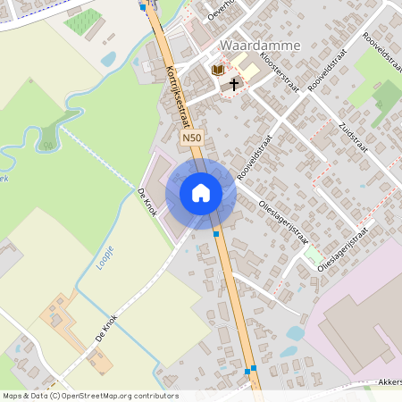 Kortrijksestraat 408 / 0003, 8020 Waardamme