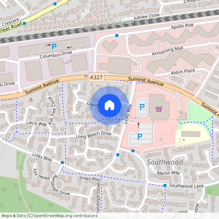 Rifle Way, Farnborough GU14