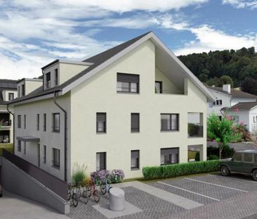 Neubauwohnung im Erdgeschoss - zentral in Bischofszell - Foto 1