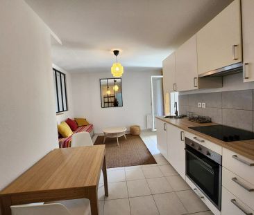 EXCLUSIVITE AVIGNON - APPARTEMENT A LOUER TYPE 2 meublé - REZ DE CH... - Photo 3