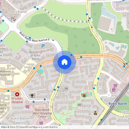 128 Bukit Batok West Avenue 6 (650128), Singapore