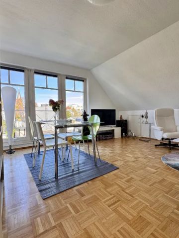 3-Zi.-DG-Wohnung mit schöner Dachterrasse - Zentrumsnah! - Foto 2