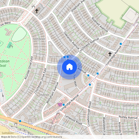DEPOSIT ALTERNATIVE AVAILABLE, Suez Way, BN2