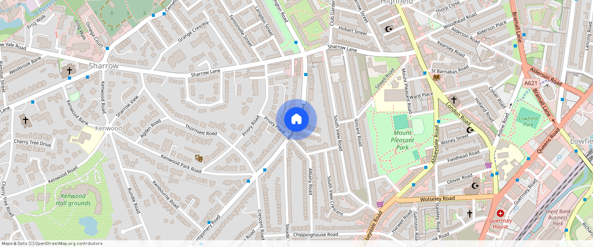 Wostenholm Road, Nether Edge, S7 1LE, Sheffield