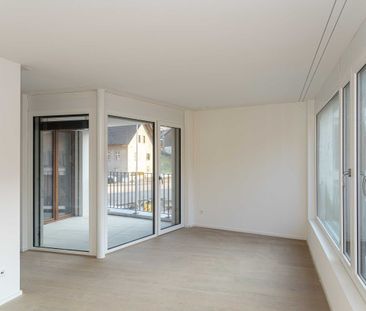 Moderne 3.5-Zimmer-Wohnung in Obermumpf mieten - Foto 1
