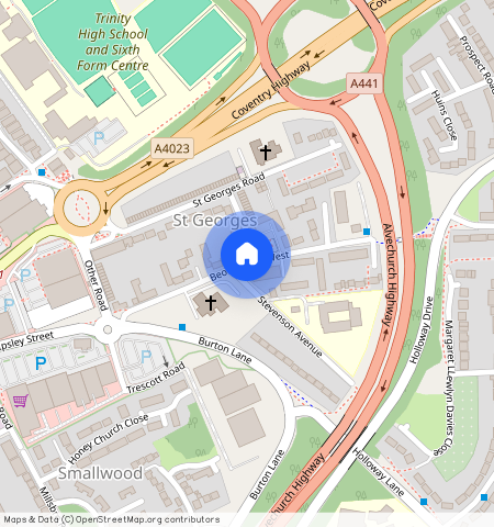 Beoley Road West, Redditch, B98