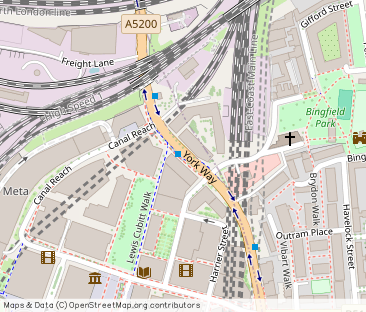 York Way, King's Cross, London, N1C - Photo 1