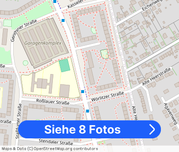 1-Raum-Wohnung Weißenfelser Straße 23 - Foto 1