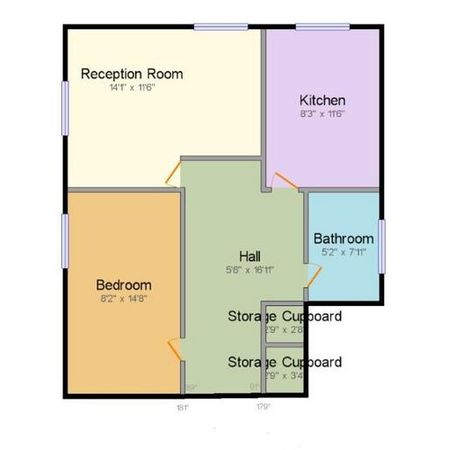 1 bedroom flat to rent - Photo 4
