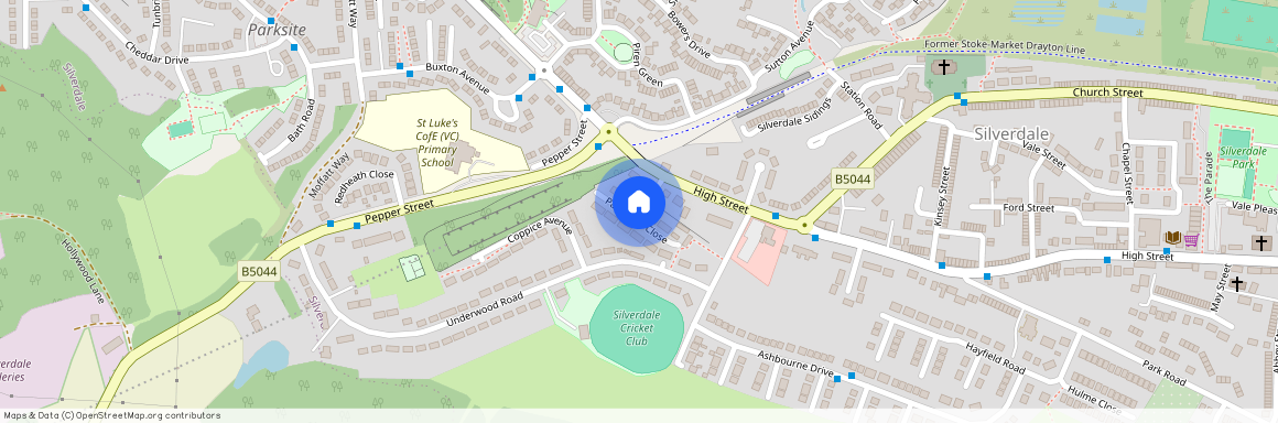 Parkfields Close, Newcastle ST5