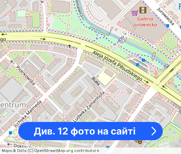 Wynajmę mieszkanie w Centrum, ul.Biała 3, 2 pok, oddz. kuchnia, ciche - Фото 1