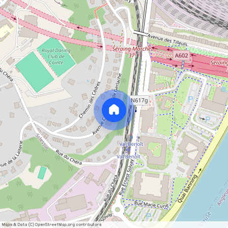 Avenue Constantin de Gerlache 33, 4000 Liège