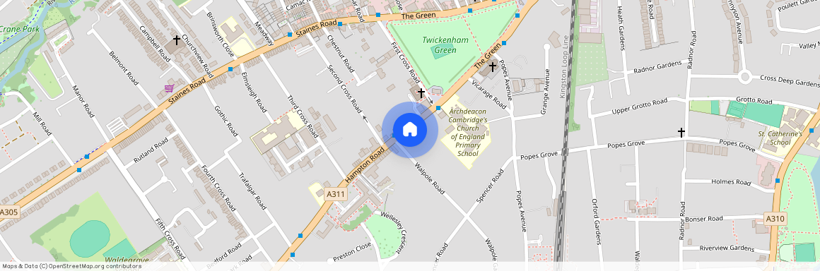Hampton Road, Twickenham, TW2, London