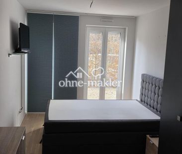 Schöne helle 3 Zimmer Wohnung Teilmöbliert - Foto 4