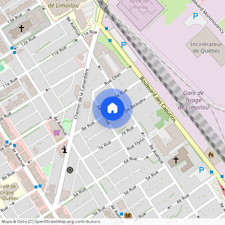 689 Rue de Beaujeu, Québec, Québec, Capitale-Nationale, G1J 2B5