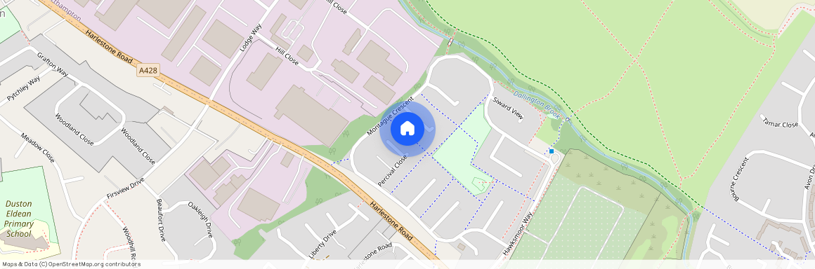 Lennox Walk, Duston, Northampton, NN5