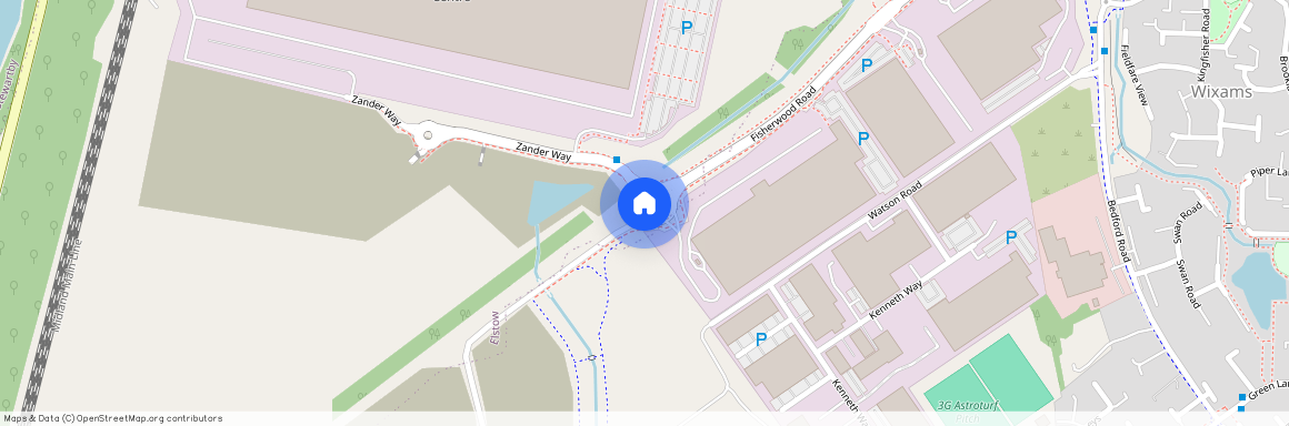 Fisherswood Road, Bedford