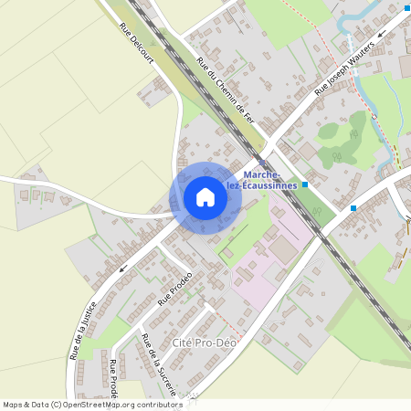 Rue de la Justice 24, 7190 Écaussinnes