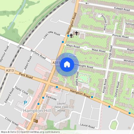 Connaught Road, Teddington, TW11