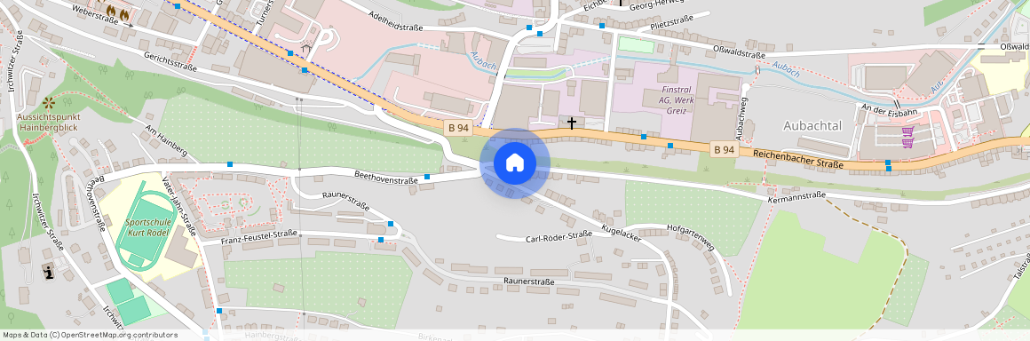 Kermannstraße 2, 07973 Greiz