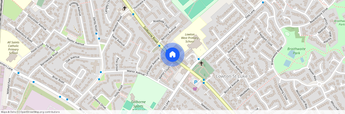 Golborne Road, Lowton, WA3