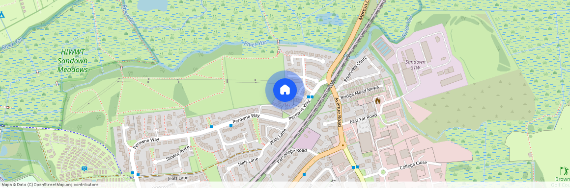 19 The Warren, PO36 9PN