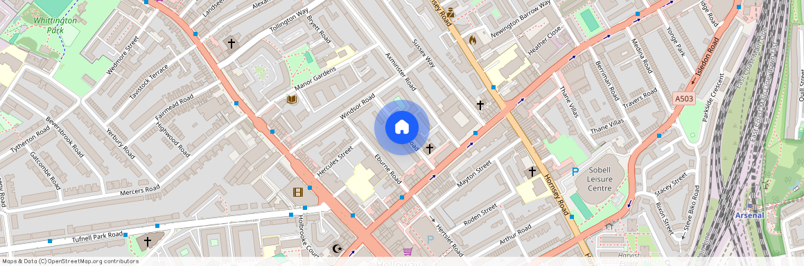 Salterton Road, London, N7