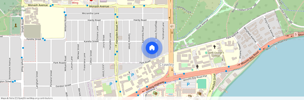 2/39 Megalong Street, WA 6009, Nedlands