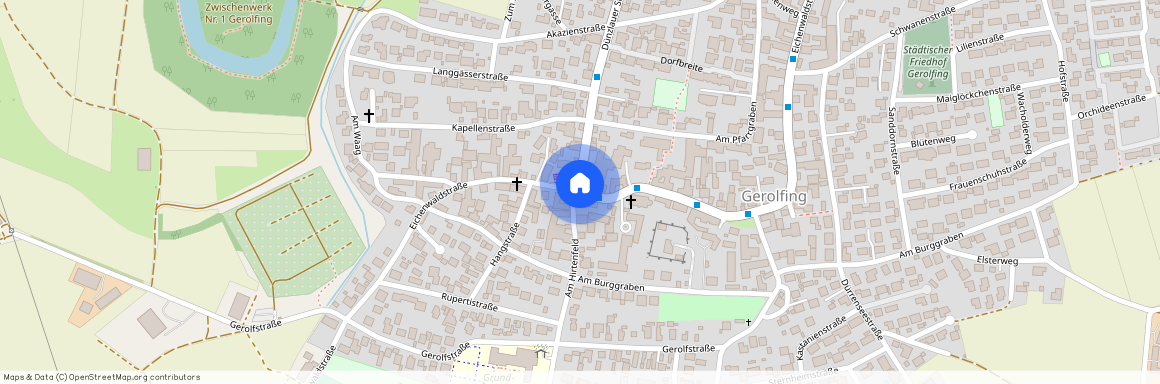 85049 Ingolstadt / Gerolfing - Gerolfing