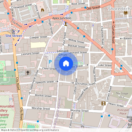 Luke Street, Shoreditch, London, EC2A 4EE