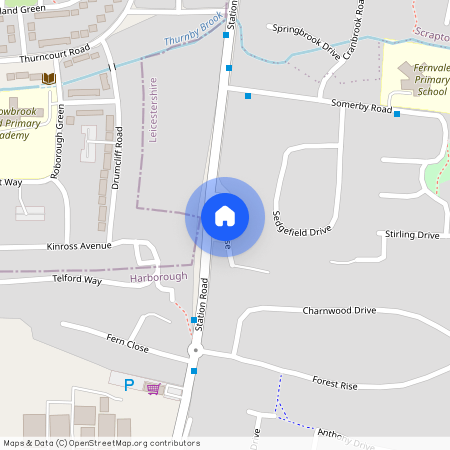 Angus Close, Thurnby, Leicester, LE7