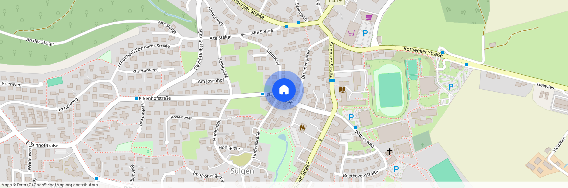 Gartenstraße 16, 78713 Schramberg-Sulgen