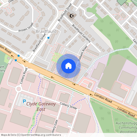 London Road, Tollcross