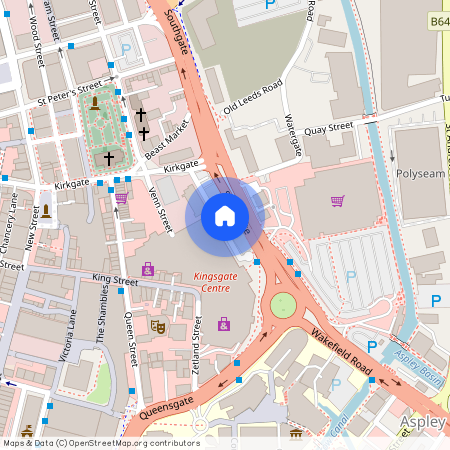 Oldgate, Town Centre, Town Centre, Huddersfield, HD1 6HQ