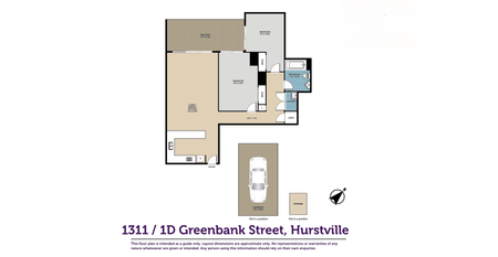 Two Bedroom One Bathroom One Carpark affordable apartment in the heart of Hurstville! - Photo 5